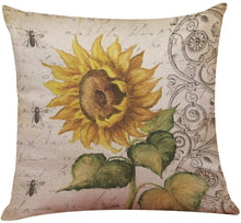 Carregar imagem no visualizador da galeria, Sunflowers Cushion Covers