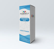 Carregar imagem no visualizador da galeria, Peacock Blue Liquid Epoxy Dye