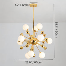 Carregar imagem no visualizador da galeria, Phare Indoor Chandlier