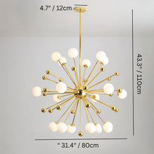 Carregar imagem no visualizador da galeria, Phare Indoor Chandlier