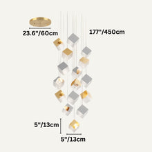 Carregar imagem no visualizador da galeria, Pipil Chandelier