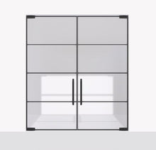 Load image into Gallery viewer, NU Interior Double Pivot French Door