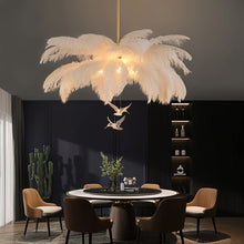 Carregar imagem no visualizador da galeria, Plume Chandelier