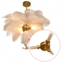 Carregar imagem no visualizador da galeria, Plume Chandelier