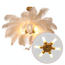 Carregar imagem no visualizador da galeria, Plume Chandelier