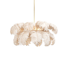 Carregar imagem no visualizador da galeria, Plume Chandelier