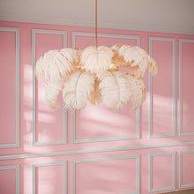 Carregar imagem no visualizador da galeria, Plume Chandelier