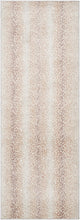 Load image into Gallery viewer, Pointblank Tan Leopard Print Rug