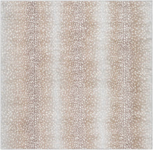 Load image into Gallery viewer, Pointblank Tan Leopard Print Rug