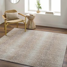 Load image into Gallery viewer, Pointblank Tan Leopard Print Rug
