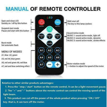 Carregar imagem no visualizador da galeria, Portable Disco Party Light with LED & Sound Feature for Dance, DJ and Events