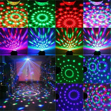 Carregar imagem no visualizador da galeria, Portable Disco Party Light with LED & Sound Feature for Dance, DJ and Events