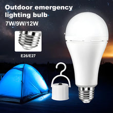 Carregar imagem no visualizador da galeria, Portable Waterproof Rechargeable LED Light Bulb for Camping & Fishing