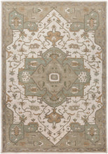 Carregar imagem no visualizador da galeria, Broomfield Hand Tufted Sage 1143 Area Rug