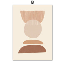 Carregar imagem no visualizador da galeria, Abstract Desert Canvas Painting (9 Pack)