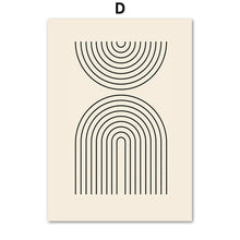 Carregar imagem no visualizador da galeria, Abstract Desert Canvas Painting (9 Pack)