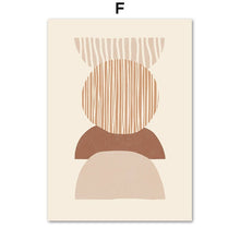 Carregar imagem no visualizador da galeria, Abstract Desert Canvas Painting (9 Pack)