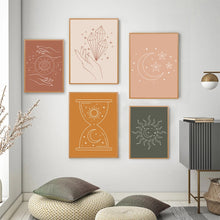 Carregar imagem no visualizador da galeria, Stargazing Canvas Painting (5 pack)