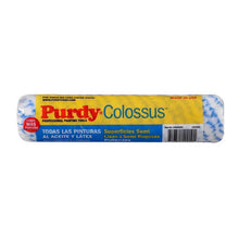 Load image into Gallery viewer, PURDY Roller Cover Purdy Colossus Polyamide Fabric 9 in. W X 1/2 in. Paint Roller Cover 1 pk 716341400101
