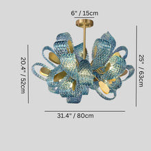 Carregar imagem no visualizador da galeria, Radiantia Indoor Chandelier