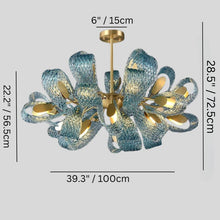 Carregar imagem no visualizador da galeria, Radiantia Indoor Chandelier