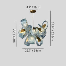 Carregar imagem no visualizador da galeria, Radiantia Indoor Chandelier