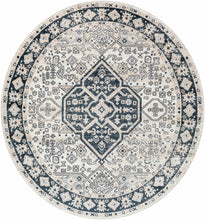 Load image into Gallery viewer, Cabacungan Cream & Gray Washable Area Rug