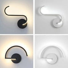 Carregar imagem no visualizador da galeria, Reading Wall Light – Modern LED Fixture for Comfortable Reading