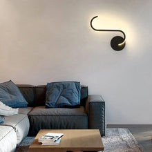 Carregar imagem no visualizador da galeria, Reading Wall Light – Modern LED Fixture for Comfortable Reading