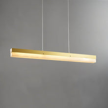 Carregar imagem no visualizador da galeria, Rectus Alabaster Chandelier Light