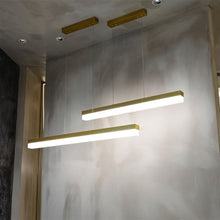 Carregar imagem no visualizador da galeria, Rectus Alabaster Chandelier Light