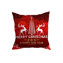 Carregar imagem no visualizador da galeria, Red Christmas Cushion Covers