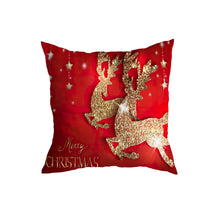Carregar imagem no visualizador da galeria, Red Christmas Cushion Covers