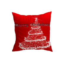 Carregar imagem no visualizador da galeria, Red Christmas Cushion Covers