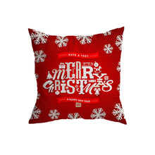 Carregar imagem no visualizador da galeria, Red Christmas Cushion Covers