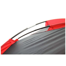 Load image into Gallery viewer, Tahoe Gear Cruz Bay Summer Sun Shelter and Beach Shade Tent Canopy - Coral Red