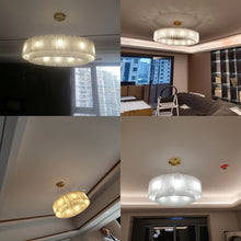 Load image into Gallery viewer, Regalis Alabaster Chandelier Light