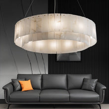 Load image into Gallery viewer, Regalis Alabaster Chandelier Light
