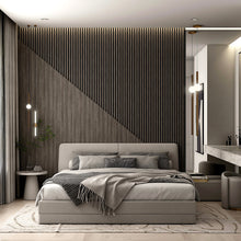 Carregar imagem no visualizador da galeria, Acoustic Wooden Wall Panel