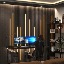 Carregar imagem no visualizador da galeria, Acoustic Wooden Wall Panel