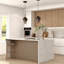 Carregar imagem no visualizador da galeria, Acoustic Wooden Wall Panel