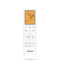 Cargar imagen en el visor de la galería, Pioneer® Diamante Pro™ 36,000 BTU 19 SEER2 230V High-Wall Ductless Mini-Split Air Conditioner Inverter Heat Pump with 16 Ft. Kit