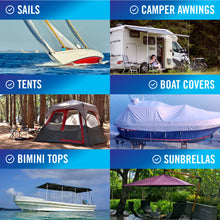 Carregar imagem no visualizador da galeria, Fabric Repair Tape Boat Covers Awnings