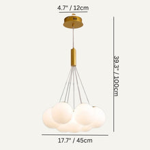 Carregar imagem no visualizador da galeria, Reverie Chandelier Light