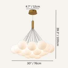 Carregar imagem no visualizador da galeria, Reverie Chandelier Light