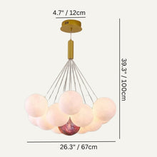 Carregar imagem no visualizador da galeria, Reverie Chandelier Light