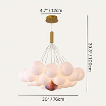 Carregar imagem no visualizador da galeria, Reverie Chandelier Light