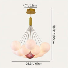 Carregar imagem no visualizador da galeria, Reverie Chandelier Light
