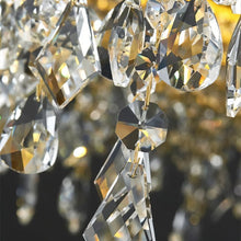 Carregar imagem no visualizador da galeria, Rexana Crystal Tiered Chandelier