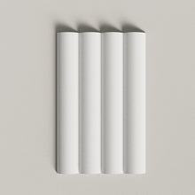 Load image into Gallery viewer, Paintable Fluted Panel Samples